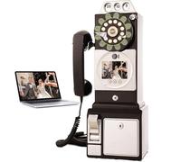 Libro degli ospiti video, libro degli ospiti audio, telefono per matrimoni, conserva i tuoi ricordi per occasioni speciali, per matrimoni, addio al nubilato, baby shower, compleanni,Black-32G