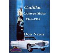 Libro Dei Cabriolet Cadillac DeVille Narus 1949-1969