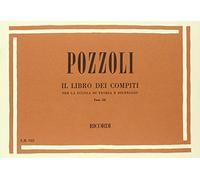 LIBRO DEI COMPITI PER LA SCUOLA DI TEORIA E SOLFEGGIO