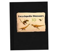 Libro dei dinosauri, Encyclopedia Prehistorica Dinosaurs 3D Dinosaur Book Pop-up & Interactive Encyclopedia for Children, 3D