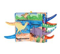 Libro Dei Dinosauri Per Bambini Dinosauro Interattivo Morbido Sensoriale | Libri Sensoriali Per Bimbi Per Ragazzi Ragazze Camera Giochi Prescolare Viaggio Vacanza Interno