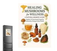 Libro dei funghi | Libro di cucina sui funghi - Guida nutrizionale completa per donne principianti Cucina domestica interna Cucina benessere Cucina