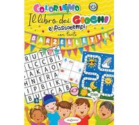 Libro dei giochi e passatempi con tante barzellette