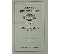 Libro Dei Pezzi Meccanici Ford 1928 1929 1930 1931 1932