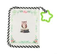 Libro dei ricordi coinvolgente per bambini con grafica e specchio con simpatico orso cervo volpe per stimolare curiosità e gioia ogni giorno