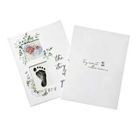 Libro dei ricordi con abbondante spazio per aggiunte creative, B | Diario per genitori dal design incantevole con decorazioni artistiche per registrare la storia del tuo bambino e speciale