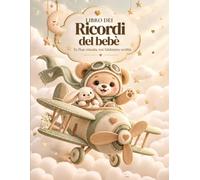 Libro dei Ricordi del Bebè: Tu l’hai vissuta, noi l’abbiamo scritta.