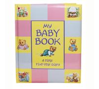 Libro Dei Ricordi Per Bambini Diario Di Ricordi Dalla Nascita Ai 5 Anni