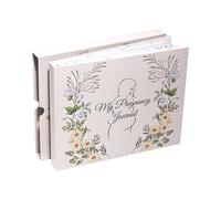 Libro dei ricordi per la pianificazione della gravidanza per la prima volta della mamma per le donne in attesa 132 pagine con copertina rigida Libro portatile Memoria della gravidanza per le donne