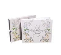 Libro dei ricordi per la prima volta per le donne in attesa, 132 pagine, copertina rigida, portatile, per la prima volta, per la gravidanza, libro dei ricordi