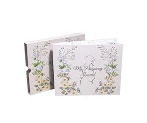 Libro dei ricordi per la prima volta per le donne in attesa, 132 pagine, copertina rigida, portatile, per la prima volta, per la gravidanza, libro dei ricordi