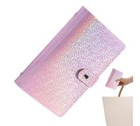 Libro dei risparmi,Organizzatore di bilancio con portafoglio integrato,Notebook di risparmio per uomini, Famiglia, Giovani, Adolescenti, Ragazzi, Figlio,