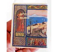 Libro dei salmi tascabile SPAGNOLO-EBRAICO Tehillim canzoni bibliche