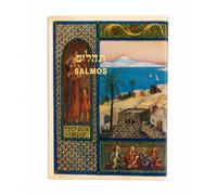 Libro dei salmi tascabile SPAGNOLO-EBRAICO Tehillim lodi bibliche