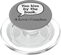 Libro del bacio Romeo Giulietta Shakespeare Tragedia Gioca Umoristico PopSockets PopGrip per MagSafe