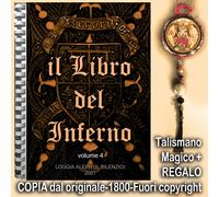 Libro del Inferno Grimorio Antico Stregoneria Magia Pratiche Rituali Occulte v-4