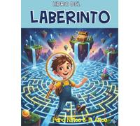 Libro del Laberinto Para Niños 6-12 Años: 110 Páginas con Laberintos Divertidos Rompecabezas para Niños y Niñas Juegos de Lógica y Motricidad Fina.