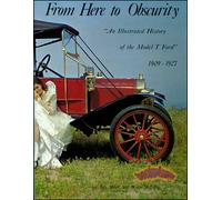 Libro Del Modello T Ford Da Qui All'Oblio Storia Illustrata Di Miller