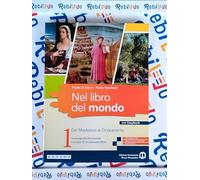 LIBRO DEL MONDO 1 + ANTOLOGIA DIVINA COMMEDIA - (9791221601800) + Materiali didattici - Rebillo