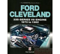 Libro Del Motore V8 Ford Cleveland Hammill 335