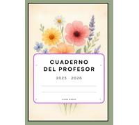Libro del Profesor: Planificador de 40 semanas - 20 páginas dobles de Evaluación.