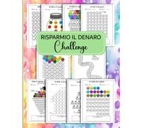 Libro Del Risparmio Di Denaro Challenge: Risparmiare Soldi Quaderno Organizer per uomini e donne| Un modo semplice per risparmiare | €100, €240, €500, ... €20000 ... | budget planner challenge