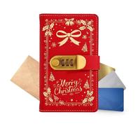Libro Della Di Risparmio Planner Budget 100 Buste con Blocco Password e | Libro Di Risparmio Contanti Con Blocco Password per Adulti Bambini Coppie Casa Interni Esterni Scuola