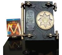 Libro Della Mummia Dei Morti - Stile Vintage In Resina, Pezzo Ornamentale Unico Che Garantisce Un'atmosfera Arcana, Fascino Mito 'antico Egitto, Accento Coinvolgente Per L'esposizione Delle Re