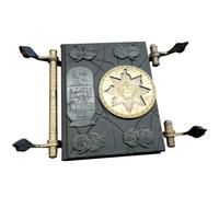 Libro della mummia Prop - The Mumy Replica, ornamento in resina fatto a mano, antico libro degli incantesimi egiziani | Decorazione unica da collezione per la casa, souvenir mitologico per gli amanti