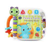 Libro della scoperta VTech Baby Peek and Turn