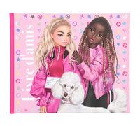 Libro dell'amicizia (versione francese - versione francese) Top Model modello Candy e Malia