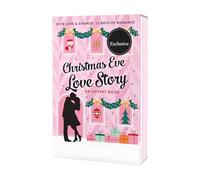 Libro dell'Avvento per la vigilia di Natale di 12 giorni, storia d'amore, regalo romantico per fidanzata, fidanzato, marito, moglie, un'esperienza dell'Avvento Loves Storys per Natale