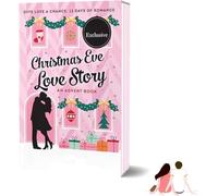 Libro dell'Avvento romantico per la vigilia di Natale 2025, conto alla rovescia per le vacanze con storie d'amore toccanti quotidiane, diario romantico e caldo