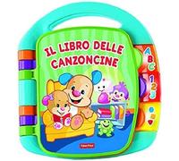 Libro delle Canzoncine Ridi e Impara CDH49 Fisher price