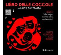 Libro delle coccole: ad alto contrasto