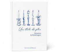Libro delle condoglianze - Libro degli ospiti Omaggio Lutto Oseco (candele)