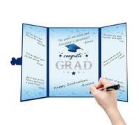 Libro delle firme di laurea 2025 | Album per cerimonie di laurea | Libro degli ospiti della firma della laurea 2025 per la decorazione degli studenti