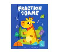 Libro Delle Frazioni Magnetico - Supporto Per L'Apprendimento Della Matematica | Puzzle Di Frazioni Magnetiche | Gioco Educativo Per Scuola E Casa