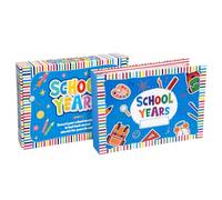 Libro delle memorie scolastiche e scrapbook per bambini - Ricordo Fotografico per Bambini della Scuola Materna,Album fotografico ricordo dei ricordi scolastici - Per diario e diploma