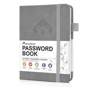 Libro delle password con schede alfabetiche per indirizzi Internet Organizer Logbook Piccola Tasca Password Keeper per gli accessi al sito Web