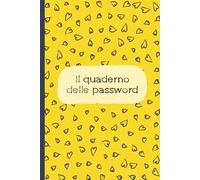 LIBRO DELLE PASSWORD: non me le ricordo mai...