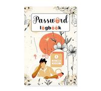 Libro delle password - registro del custode degli indirizzi con copertina rigida | Sito Web di registrazione | Notebook tracker di accesso | Diario di accesso | Diario delle credenziali |