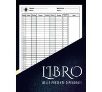 Libro Delle Presenze Dipendenti