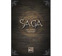 LIBRO DELLE REGOLE E DELLE BATTAGLIE manuale IN ITALIANO per il gioco SAGA vea e