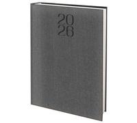 Libro delle Riserve Deusto Grigio 19,5 x 26,5 cm 2026
