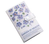 Libro delle sfide di risparmio delle buste, 100 buste per risparmiare denaro , pittura a olio, organizer portatile, organizer per contanti, gestione finanziaria, spese per bambini e adulti