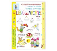 Libro delle vacanze. Schede di allenamento, colori e forme, numeri e parole