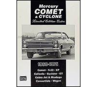 Libro Di 39 Rivista Articoli Su 1960-1975 Mercury Comet E Cyclone E S-22