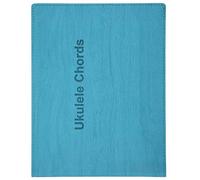 Libro di Accordi per Ukulele Portatile Mtlavishing per Principianti e Insegnanti con 180 Dita di Accordi per 12 Serie di Accordi Ideale per Allenamento a Casa o in Viaggio Accessor