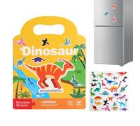 Libro di adesivi educativi - Set di attività per bambini, costruttore di abilità cognitive | Pagine vibranti a peel stick per bambini, gioco di apprendimento dello sviluppo, allenatore di abilità moto